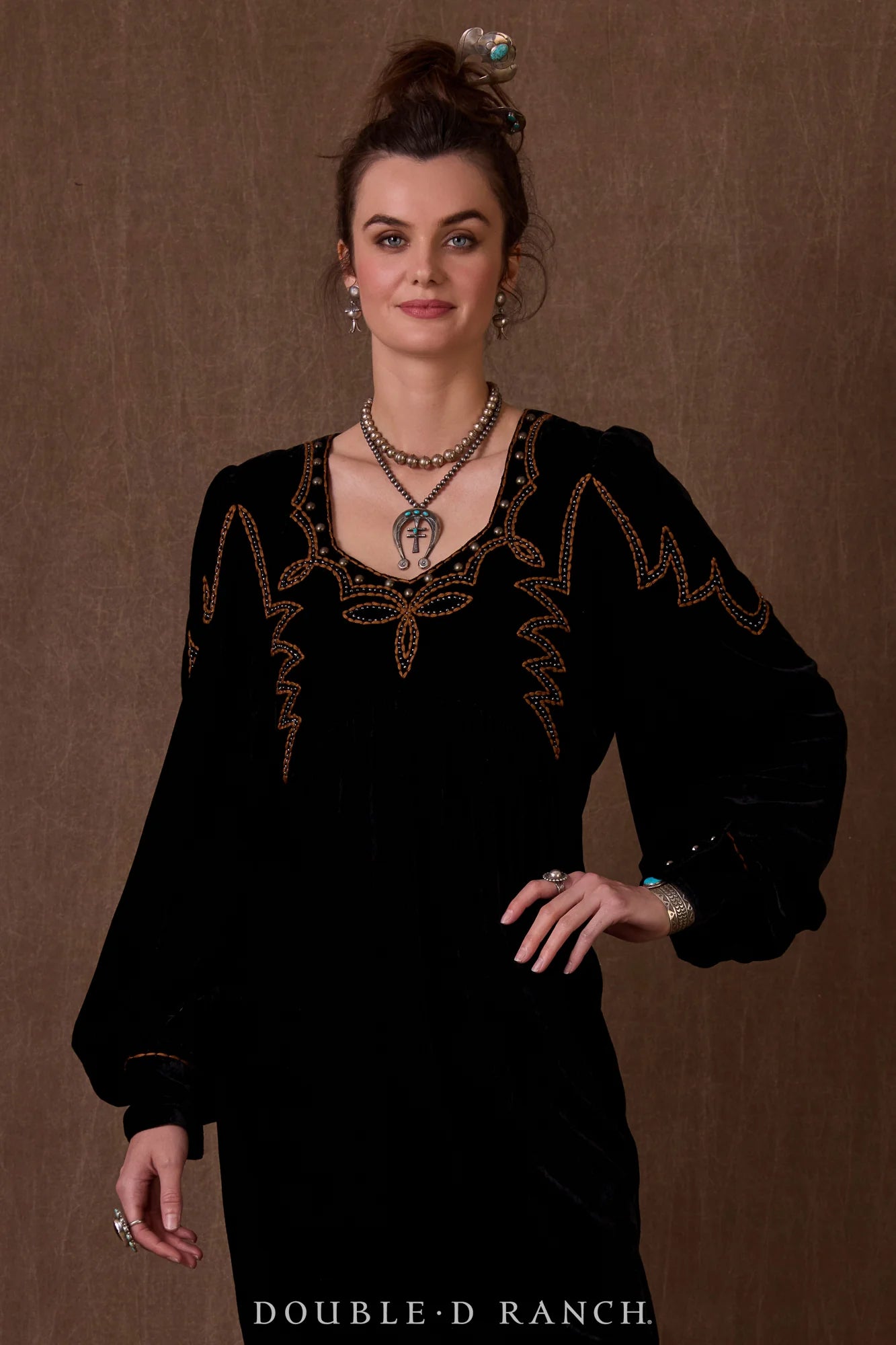 CLARISSA DRESS D1489