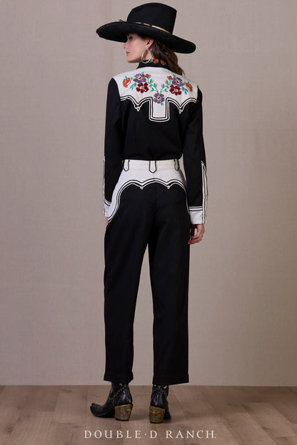 COWGIRL RIOT RODEO TOP T4204