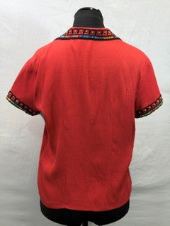 CF104-18 RED JACKET XS