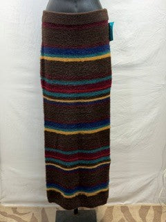 CF82-20 TASHA POLIZZI STRIPE SKIRT M