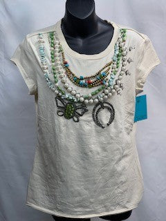 CF52-183 STRING BUTTERFLY SQ TOP M