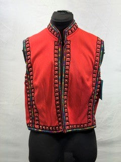 CF104-19 RED VEST S