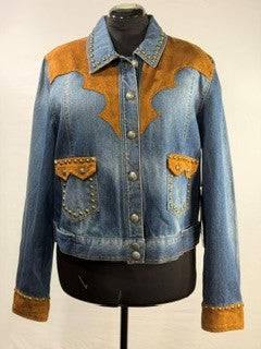 CF86-42 DENIM JACKET XL
