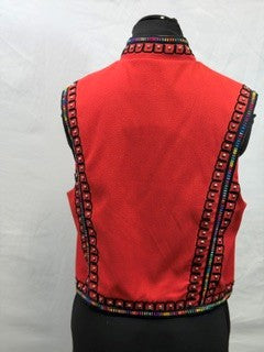 CF104-19 RED VEST S