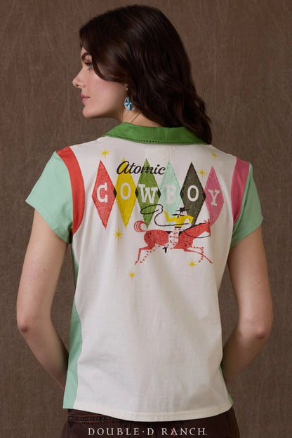 ATOMIC COWBOY TOP T4101