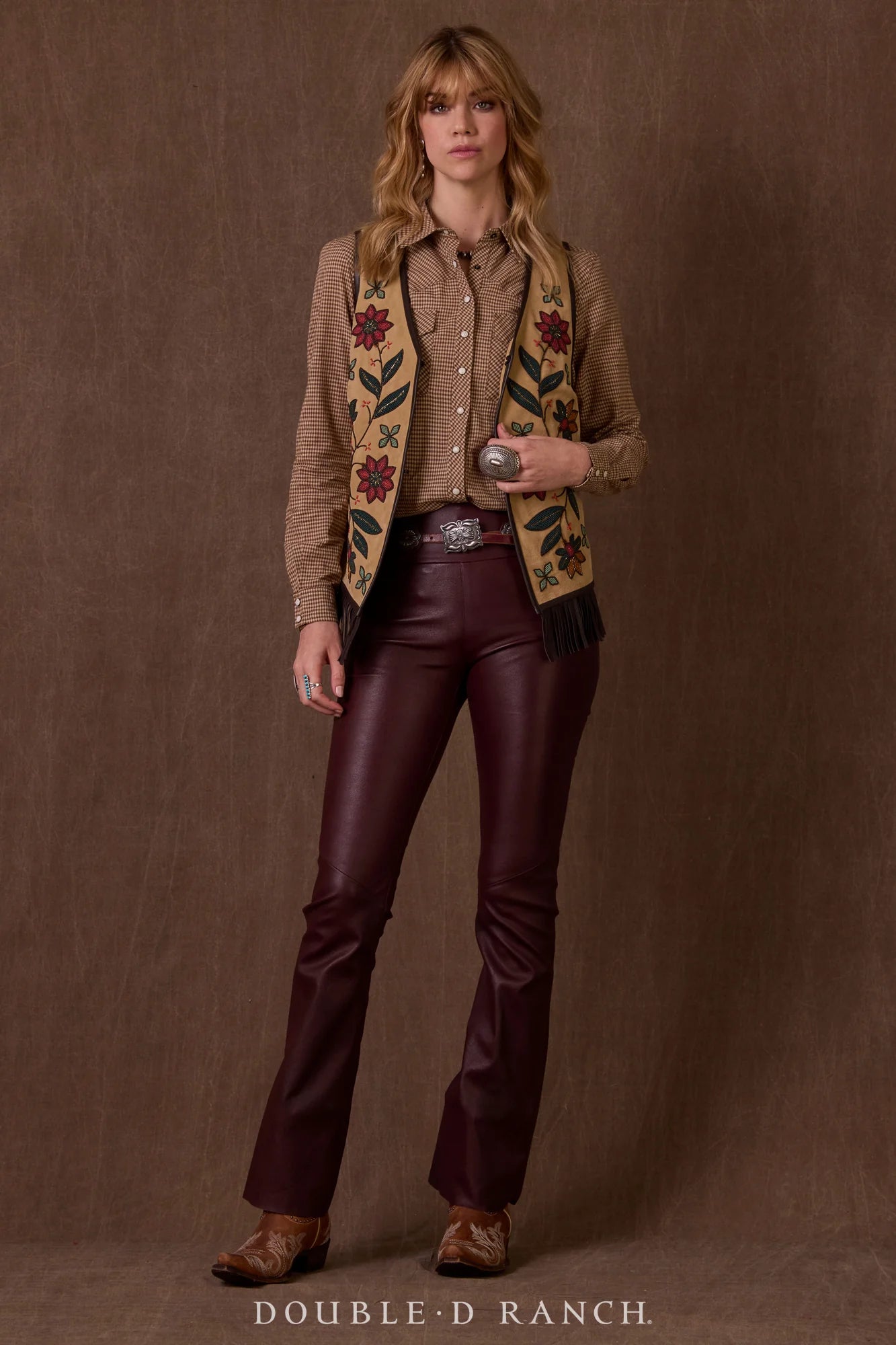 PRAIRIE THISTLE VEST V1056