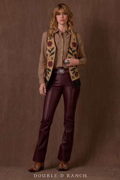 PRAIRIE THISTLE VEST V1056