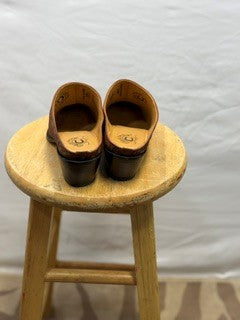CF14-137 RUST HAIR ON MULE 9.5