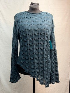 CF86-23 TEAL HOLY SWEATER XL