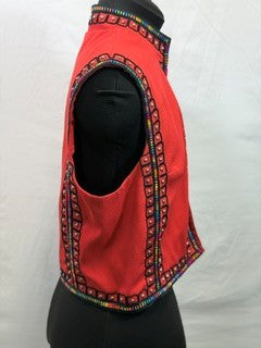 CF104-19 RED VEST S