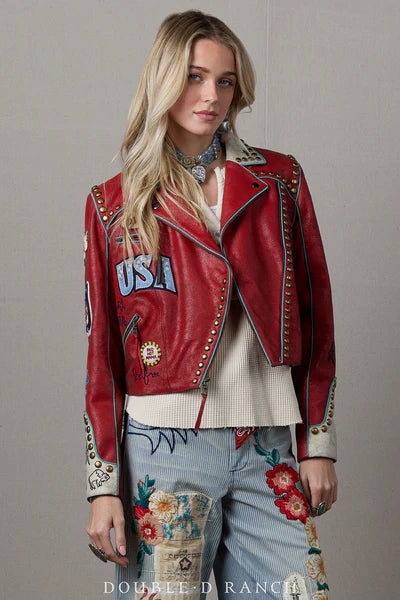 LADY LIBERTY BIKER C3514