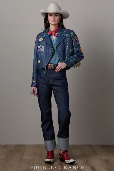 LADY LIBERTY BIKER C3514