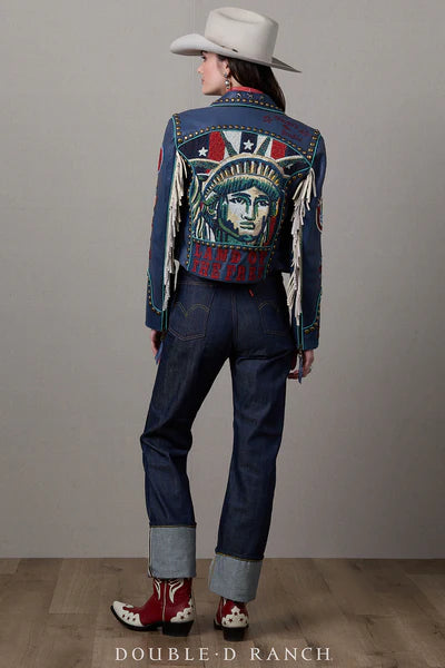 LADY LIBERTY BIKER C3514