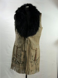 CF22-24 CATTLE DRIVE VEST L