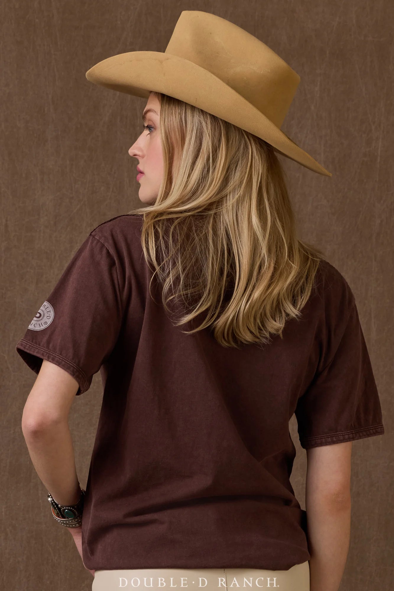YIPPIE KI-YAY TEE T4106