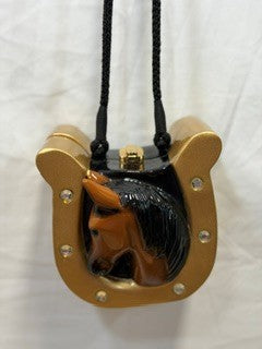 CF14-139 TIMMY WOODS HORSESHOE BAG