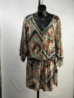 CF86-44 COWGIRL ROMPER XL