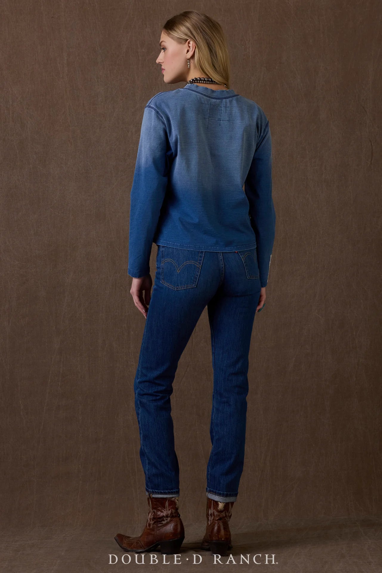IDA'S INDIGO TOP T4120