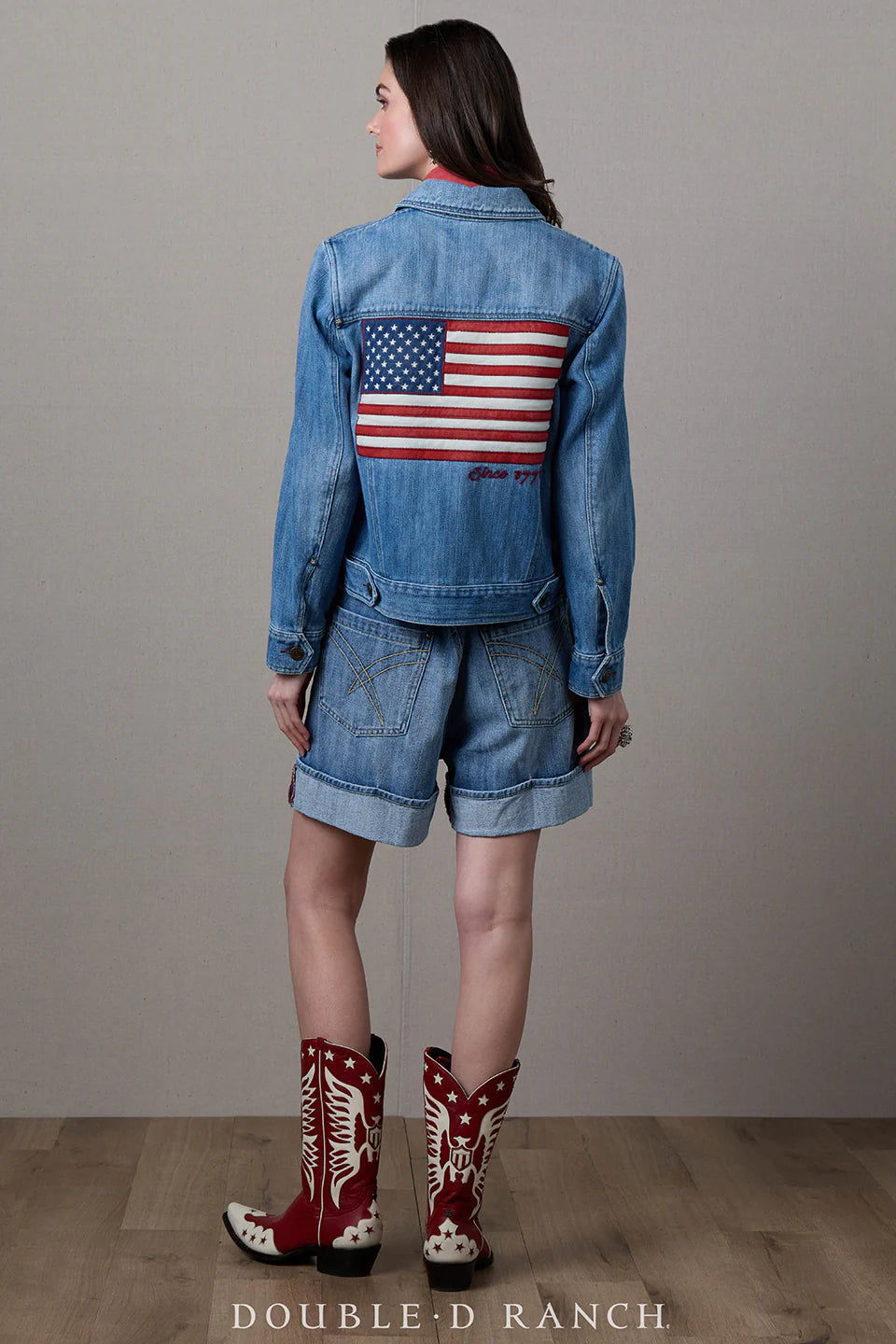 OLD GLORY & GRIT JKT C3523