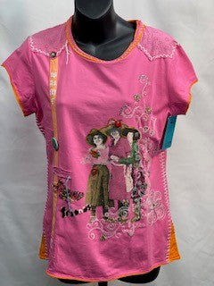 CF52-185 THREE FRIENDS TOP M