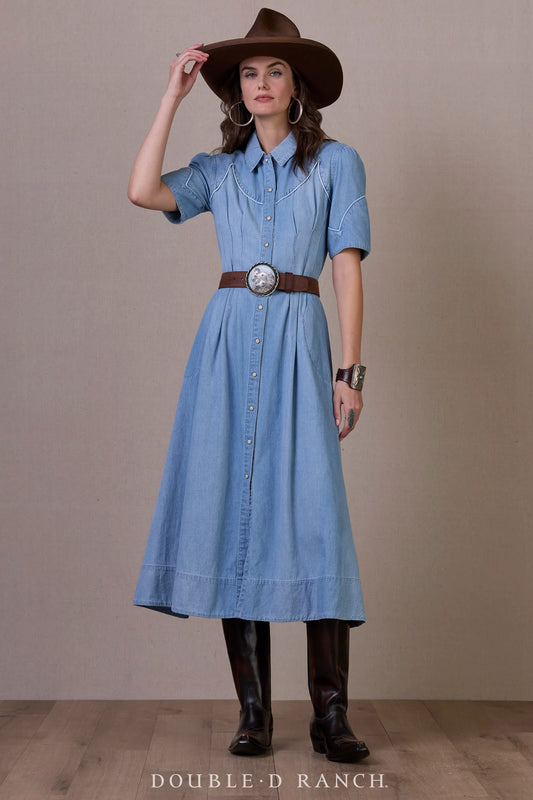 BUCKSKIN BLUES DRESS D1493B