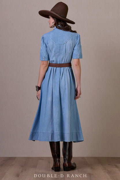 BUCKSKIN BLUES DRESS D1493B