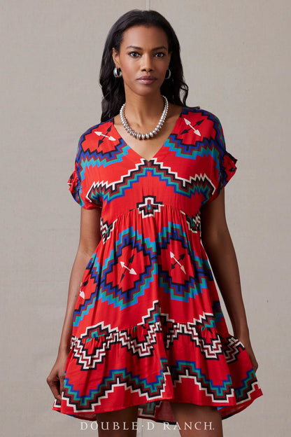 FIRE WEAVER DRESS D1445