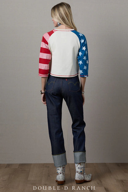 LADY LIBERTY TOP T4215