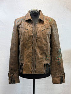CF65-12 BROWN ARROW JACKET XL