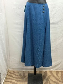 CF104-6 BLUE PRINT SKIRT M