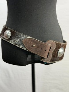 CF14-123 COWHIDE BELT 34/38
