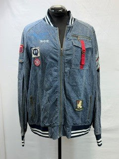 CF106-6 DENIM CHIEF JACKET 2X