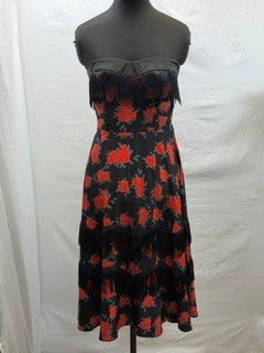 CF100-6 UNIQUE VINTAGE DRESS M