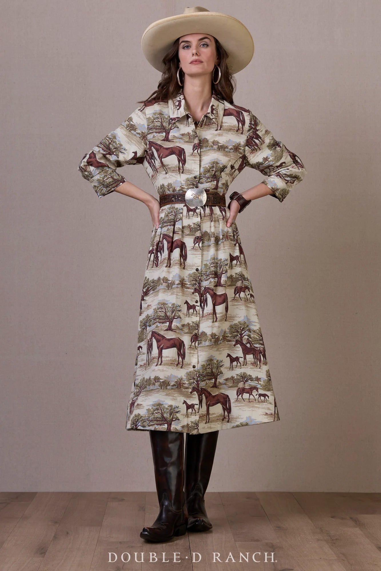 HORSICULTURE DRESS D1490