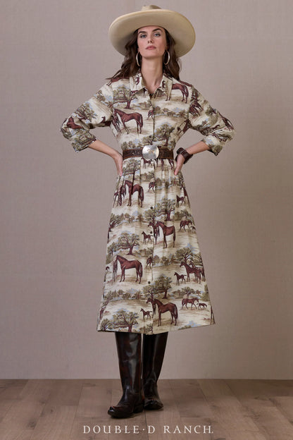 HORSICULTURE DRESS D1490