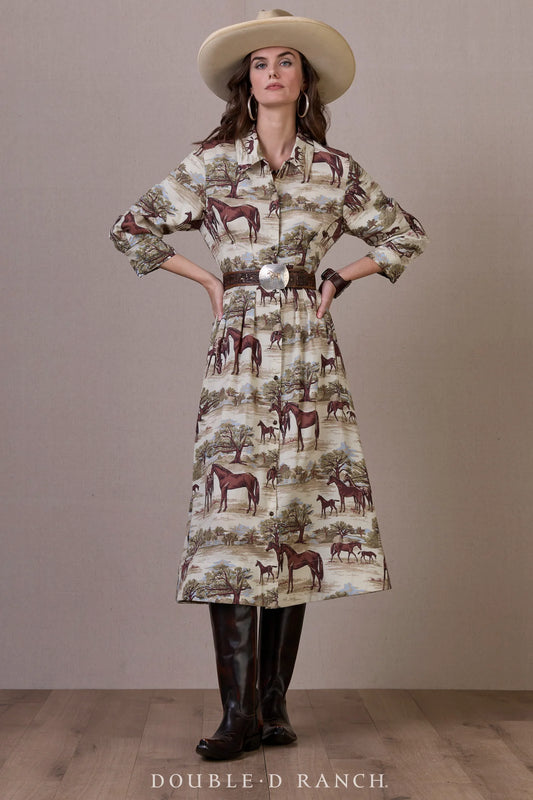 HORSICULTURE DRESS D1490