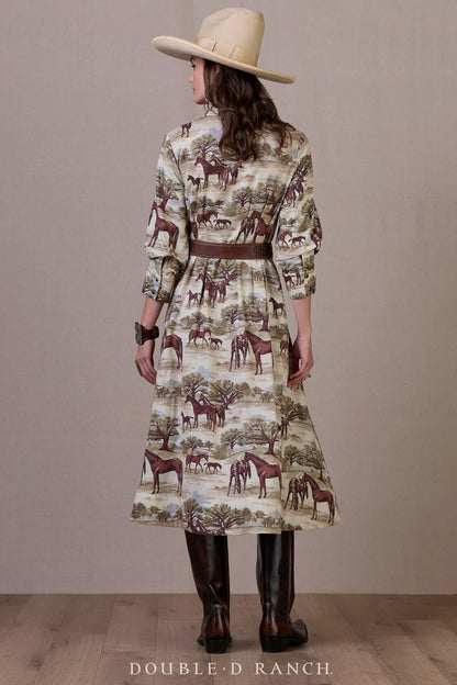HORSICULTURE DRESS D1490