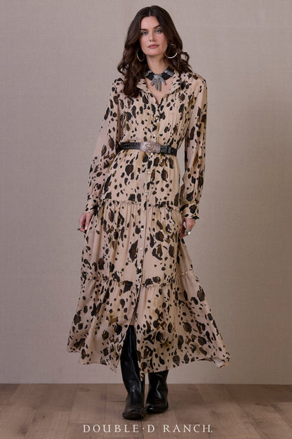 CHROME DRESS D1491