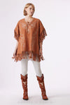 ROPE & RIDE PONCHO T3913