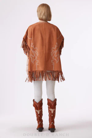 ROPE & RIDE PONCHO T3913