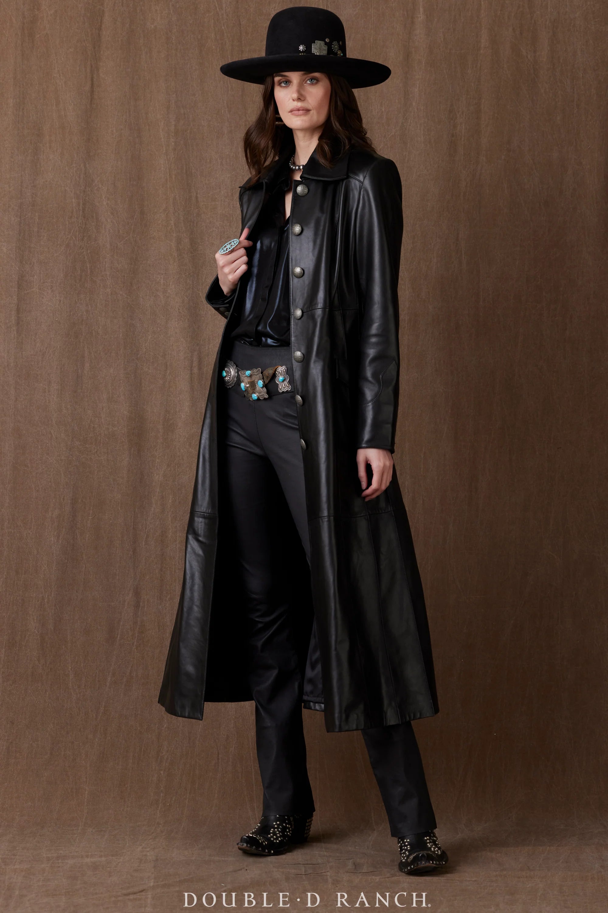 Bandit Trench Coat C3346