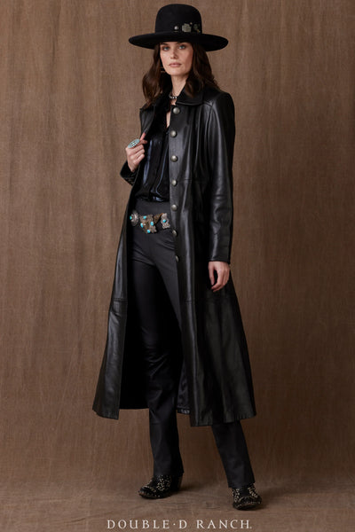 Bandit Trench Coat C3346