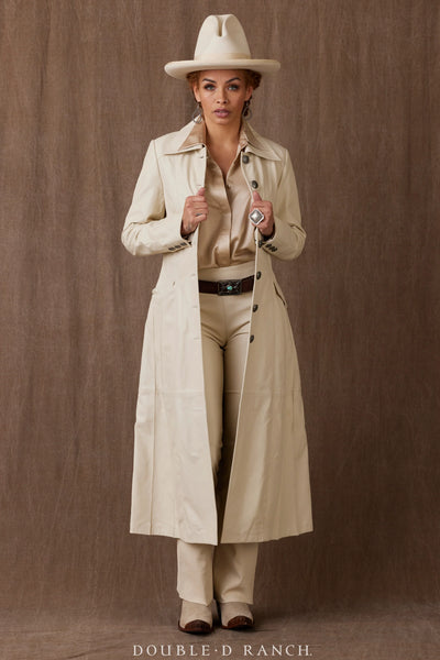 Bandit Trench Coat C3346