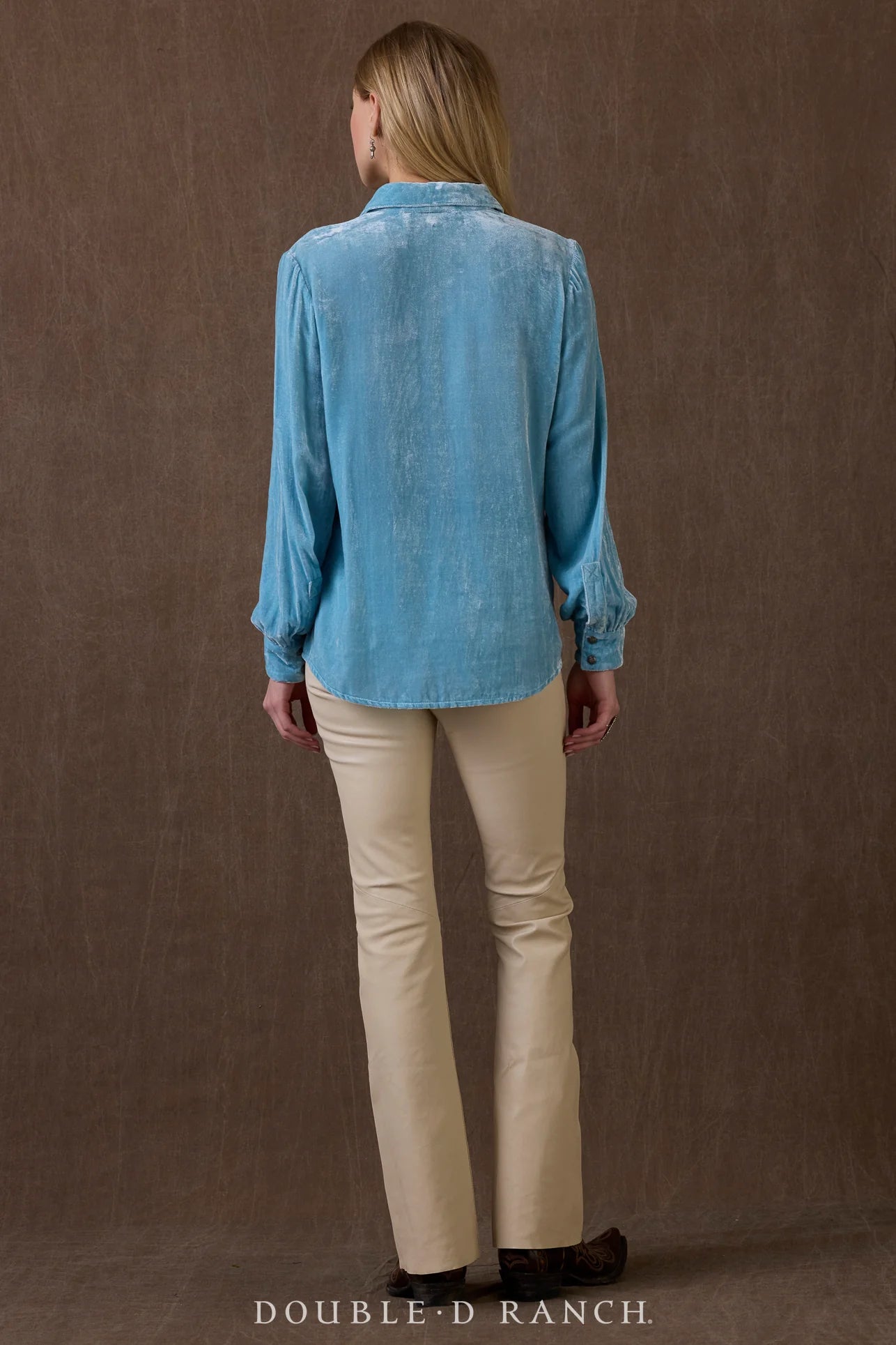 THROUGH THE WRINGER BLOUSE T4131