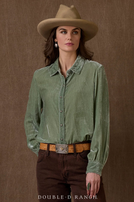 THROUGH THE WRINGER BLOUSE T4131