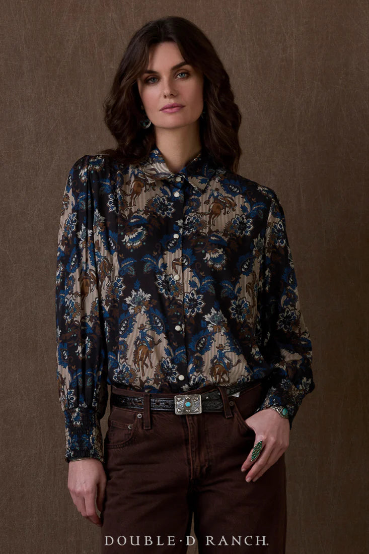DEWITT'S DAMASK BLOUSE T4113