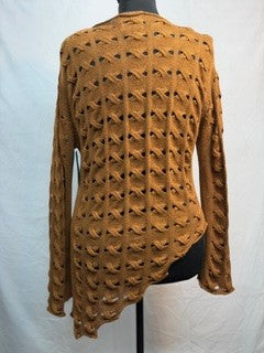 CF86-22 GOLD HOLY SWEATER XL