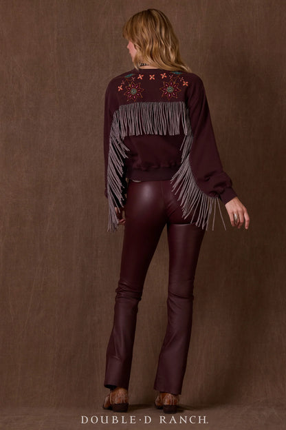 PRAIRIE THISTLE SWEATSHIRT T4134