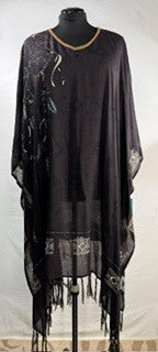 CF86-63 DREAMCATCHER PONCHO L/XL