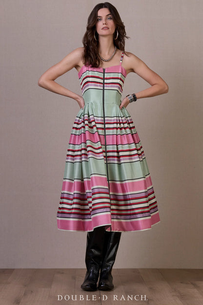 ROUND TOP SERAPE DRESS  D1503